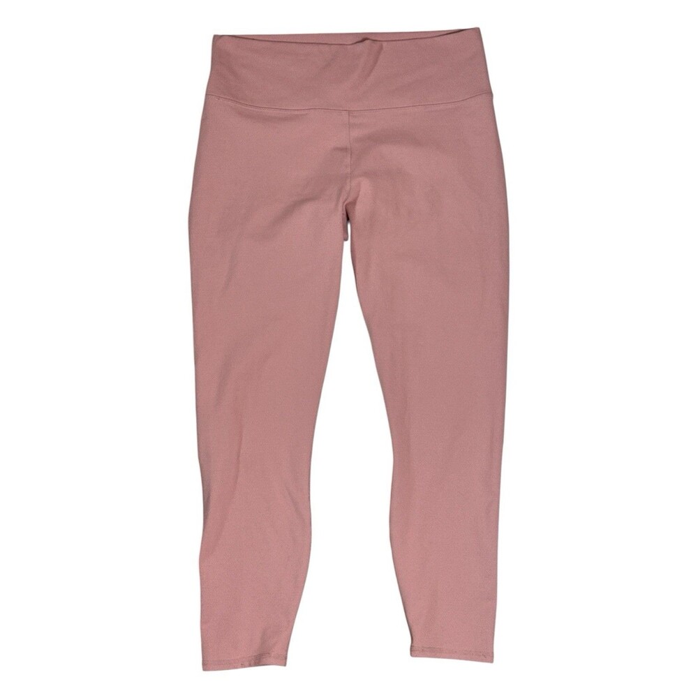 Fabletics Powerhold High Rise Tight Leggings Pink Medium Workout Yoga